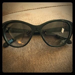 Kate Spade cat eye sunglasses black
